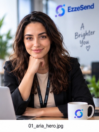 Aria - EzzeSend AI Employee